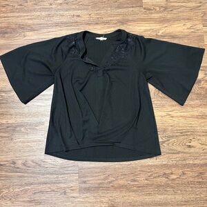 Entro Flowy Shirt Size Small